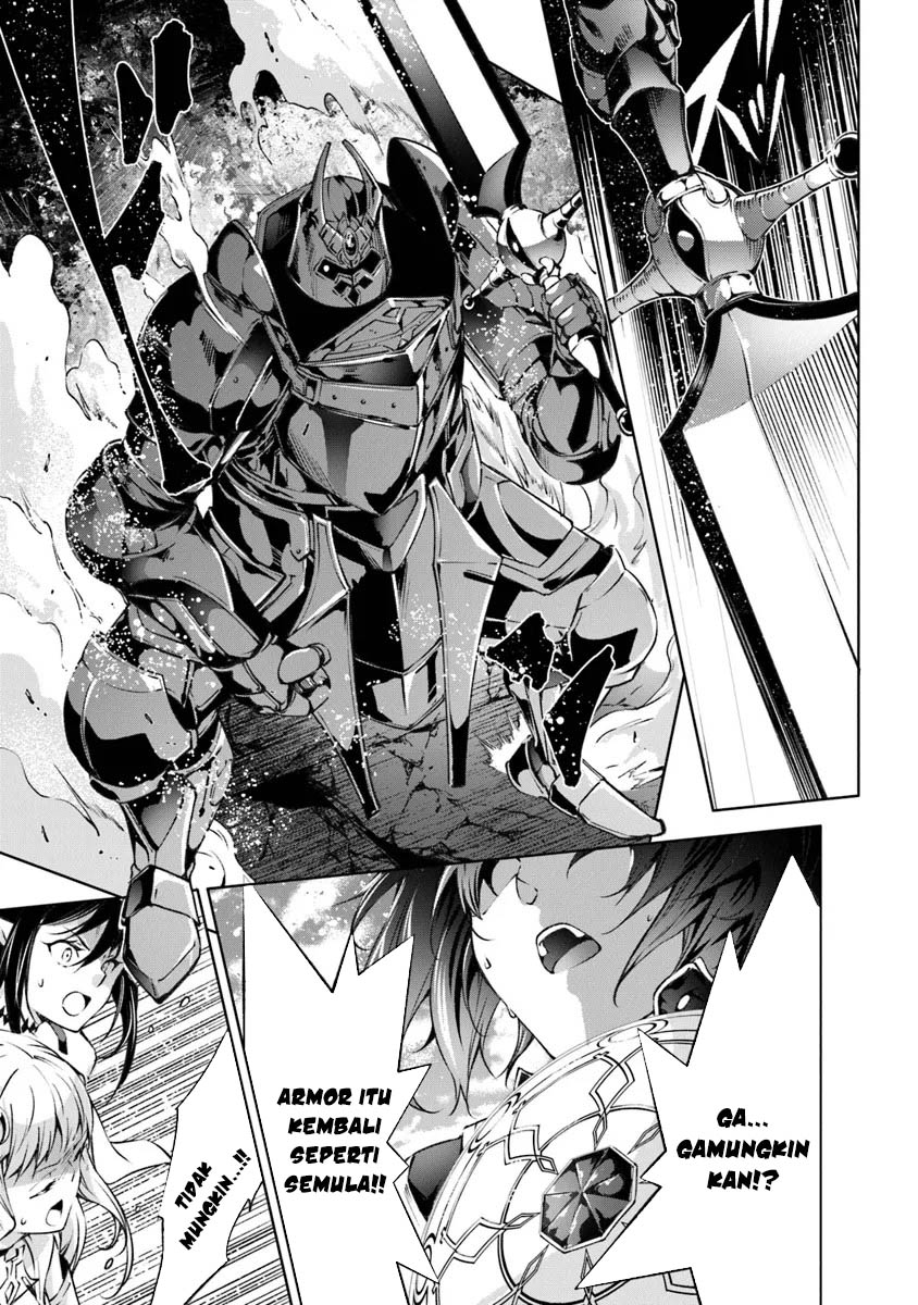 Kamigami ni Sodaterare Shimo no, Saikyou to Naru chapter 48